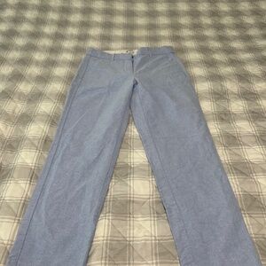J. Crew Womens Skinny Business Casual Capris Size 00 Baby Blue